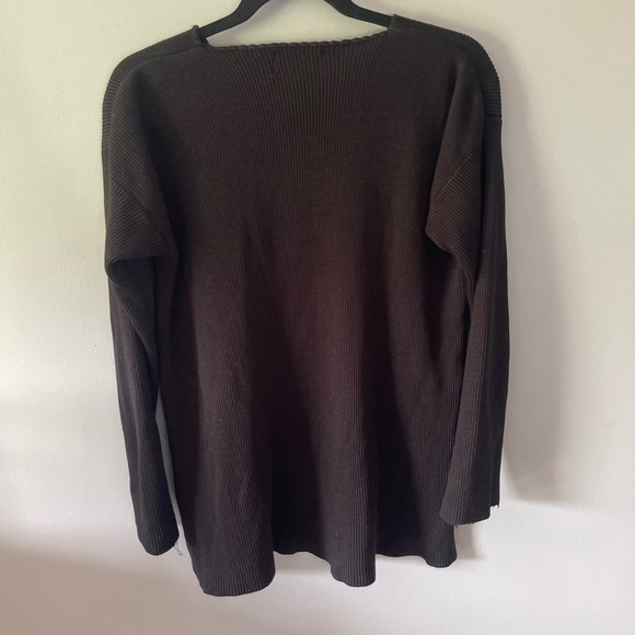 Vintage HER Black Sweater - Picture 2 of 3